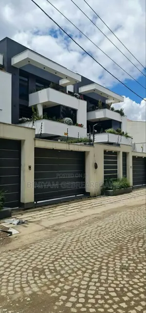 Furnished 5bdrm House in G+1, Yeka for rent