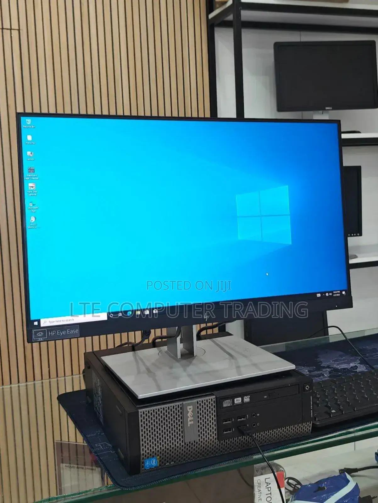 New Desktop Computer Dell OptiPlex 9020 4GB Intel Core i5 SSD 256GB