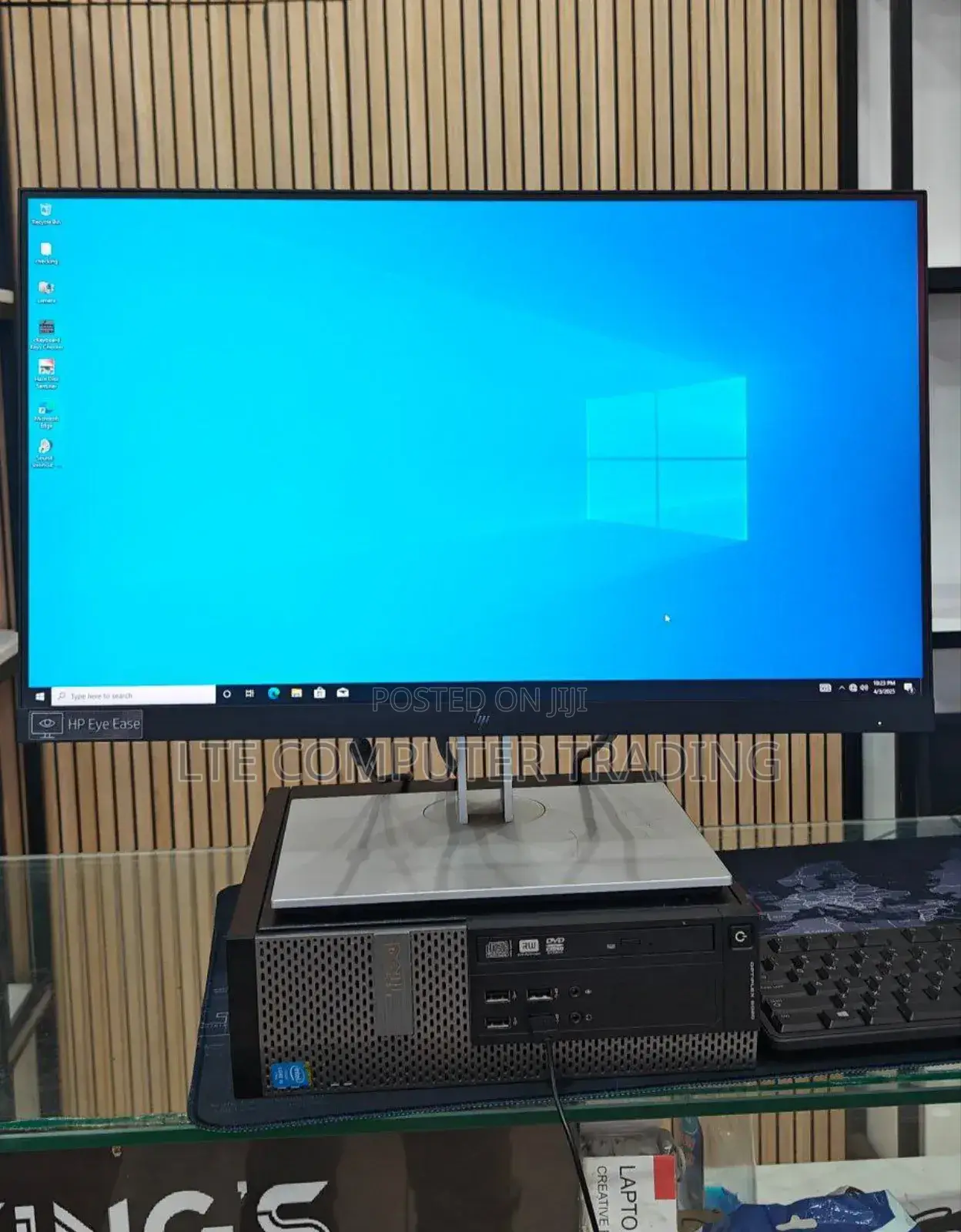 New Desktop Computer Dell OptiPlex 9020 4GB Intel Core i5 SSD 256GB