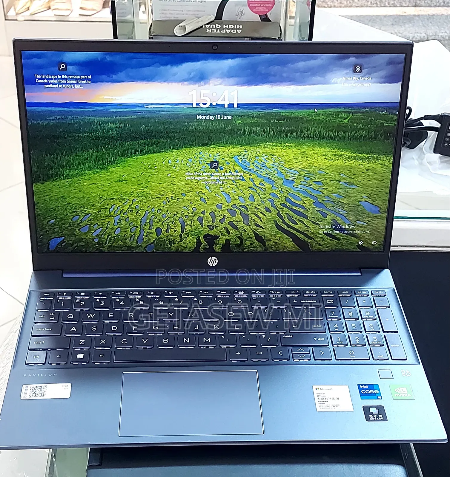 New Laptop HP Pavilion 15 16GB Intel Core I5 SSD 512GB