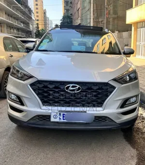 Hyundai Tucson 2019 Silver
