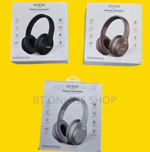 Guess Wireless Headphone High-Quality