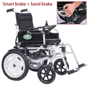 Electric Power Wheelchair邽ي Rechargeable Wheelchair|غ Analog