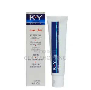 ለሴቶች ማለስለሺያ K--Y Lubricant Big Size