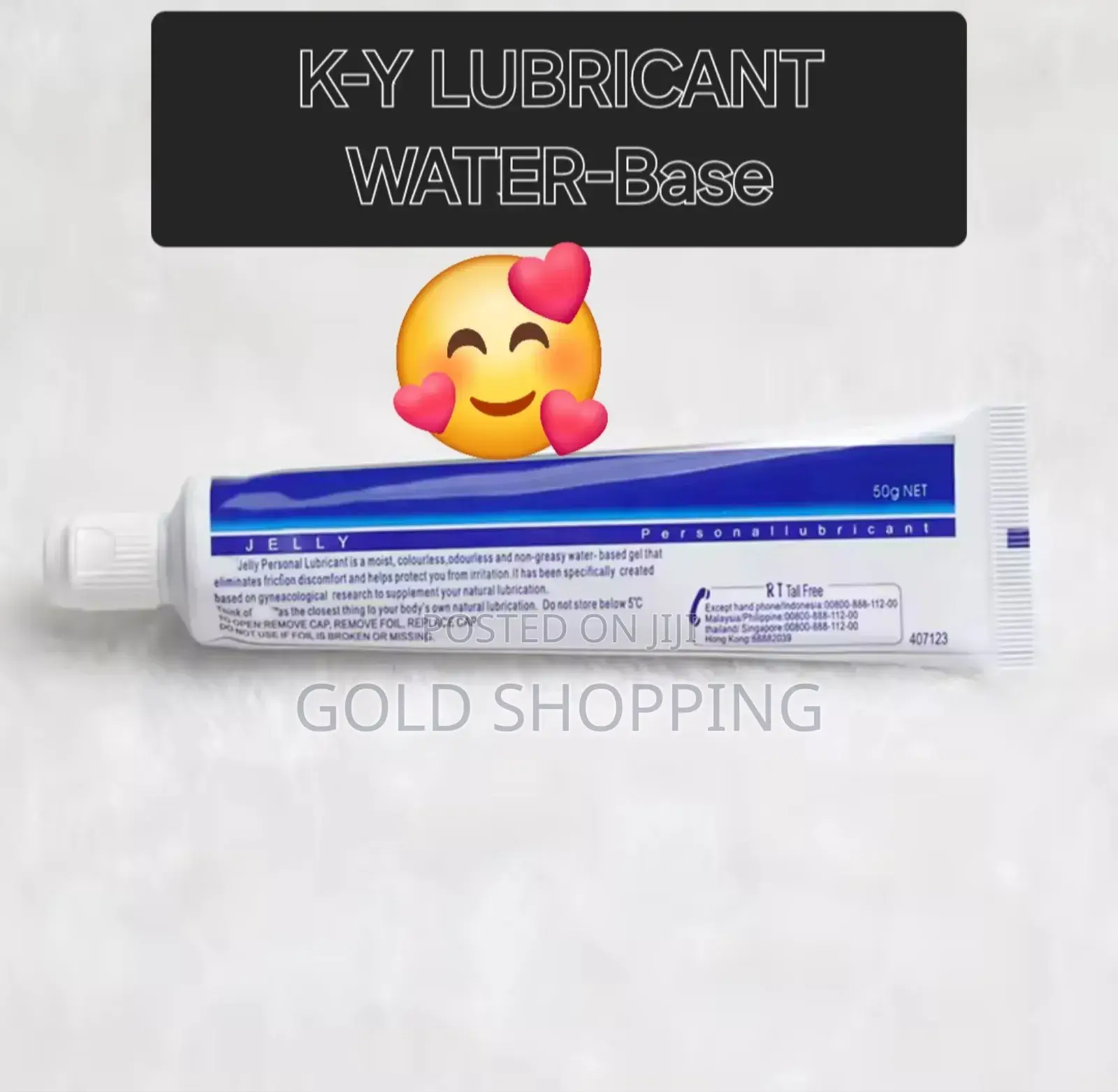 K_y Water-Base Lubes Lubricant 133mil