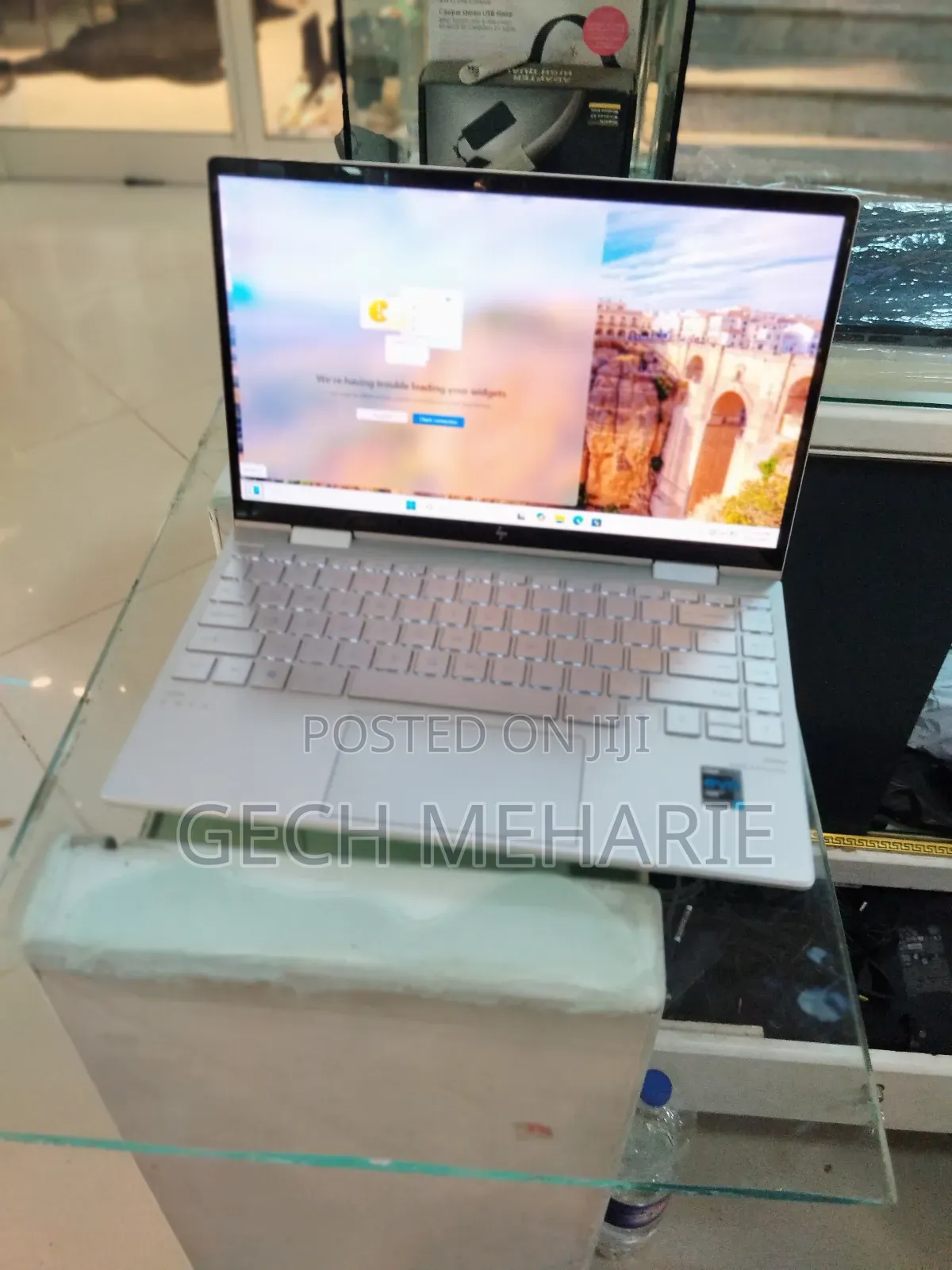 New Laptop HP Envy X360 16GB Intel Core I7 SSD 1T
