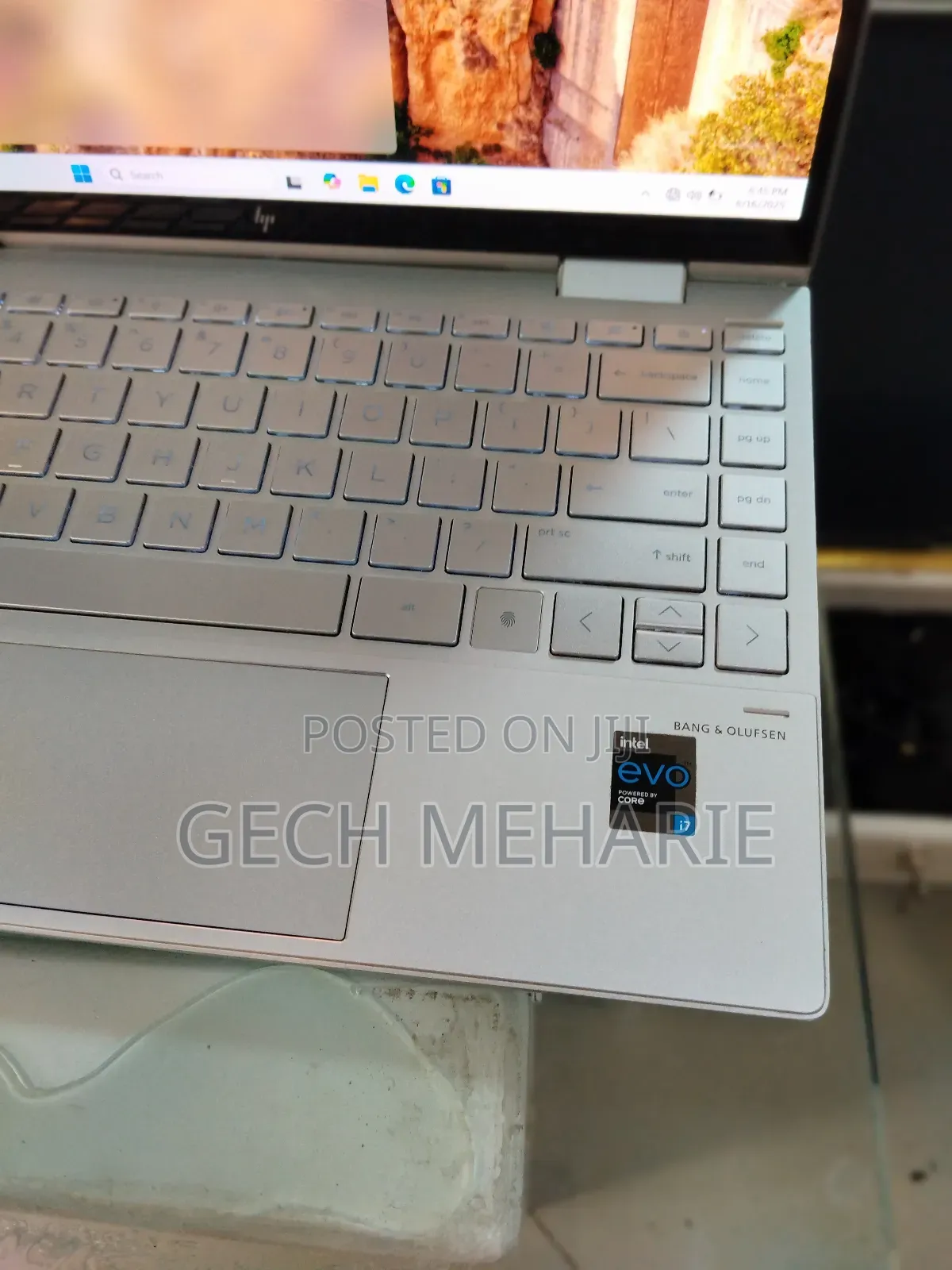 New Laptop HP Envy X360 16GB Intel Core I7 SSD 1T