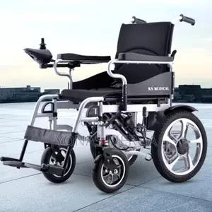 Electric Wheelchair出ؤ Foldable Lightمፐheavy Duty Electric
