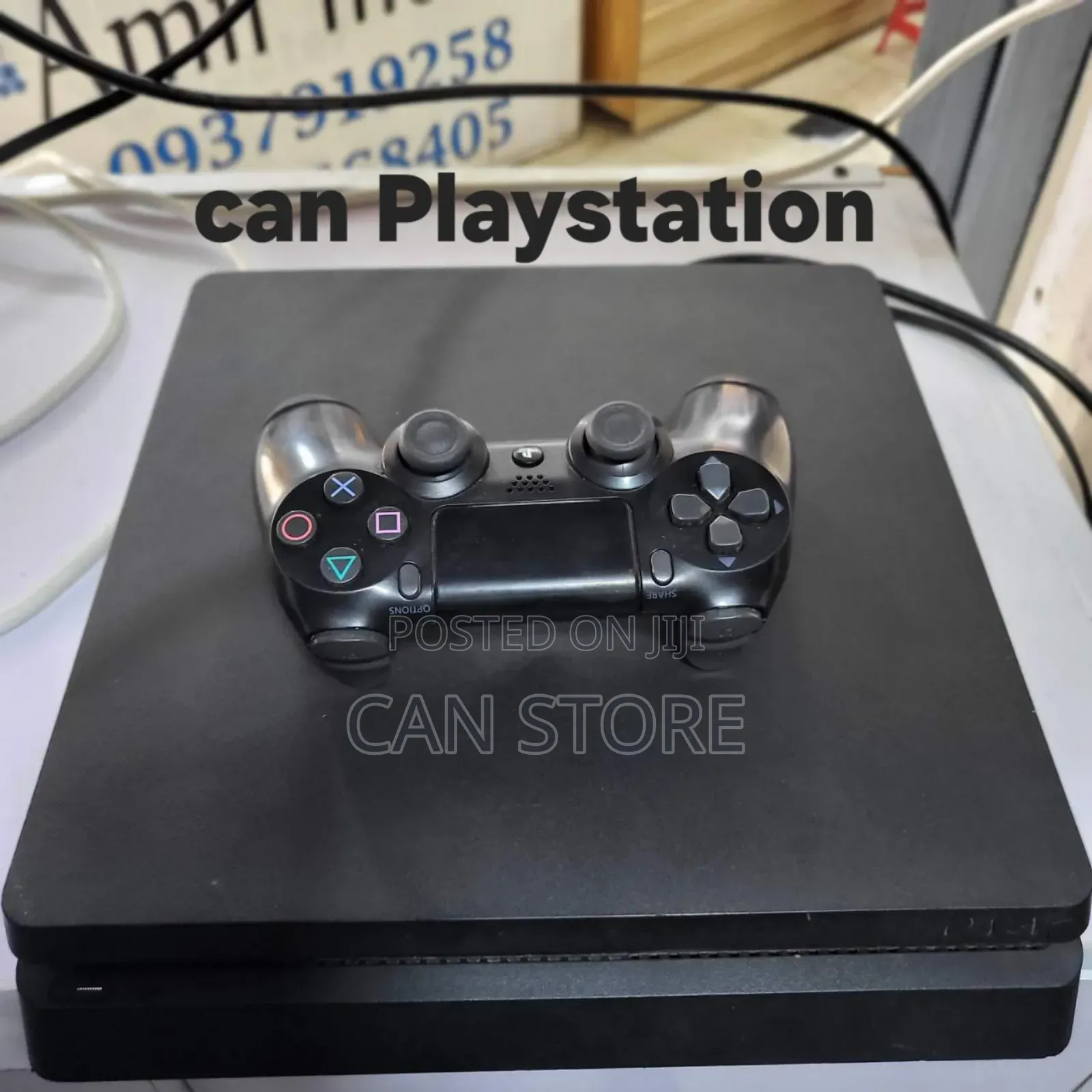 Playstation 4 Slim New Packed አልተከፈተም በ 42000ብቻ