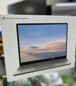 New Laptop Microsoft Surface Laptop Go 8GB Intel Core I5 SSD 128GB