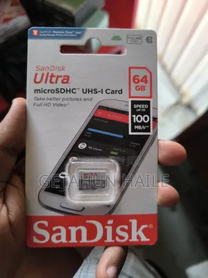 Sandisk Ultra 64gb Memory Card