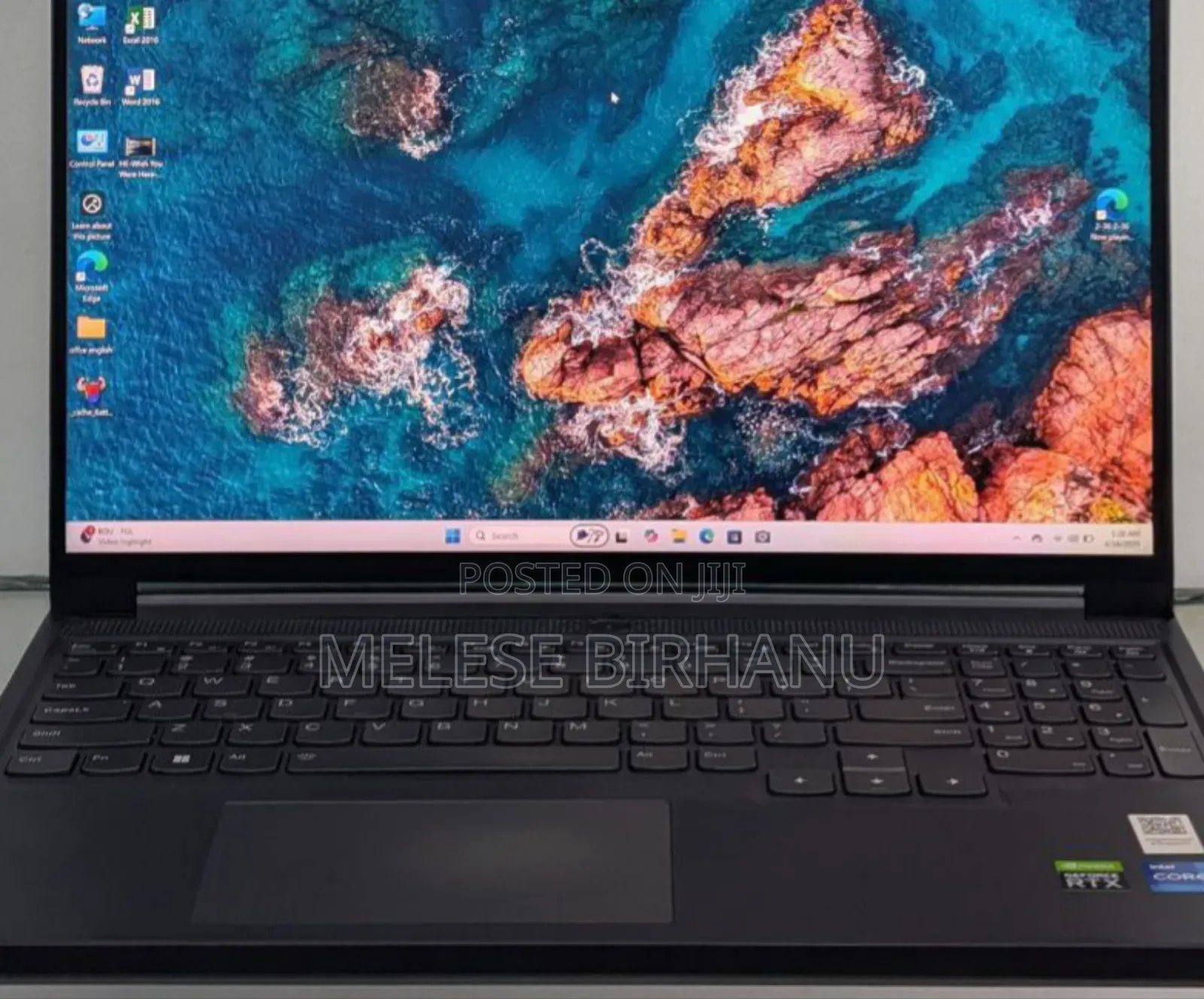 New Laptop Lenovo Legion Y720 16GB Intel Core I7 SSD 1T