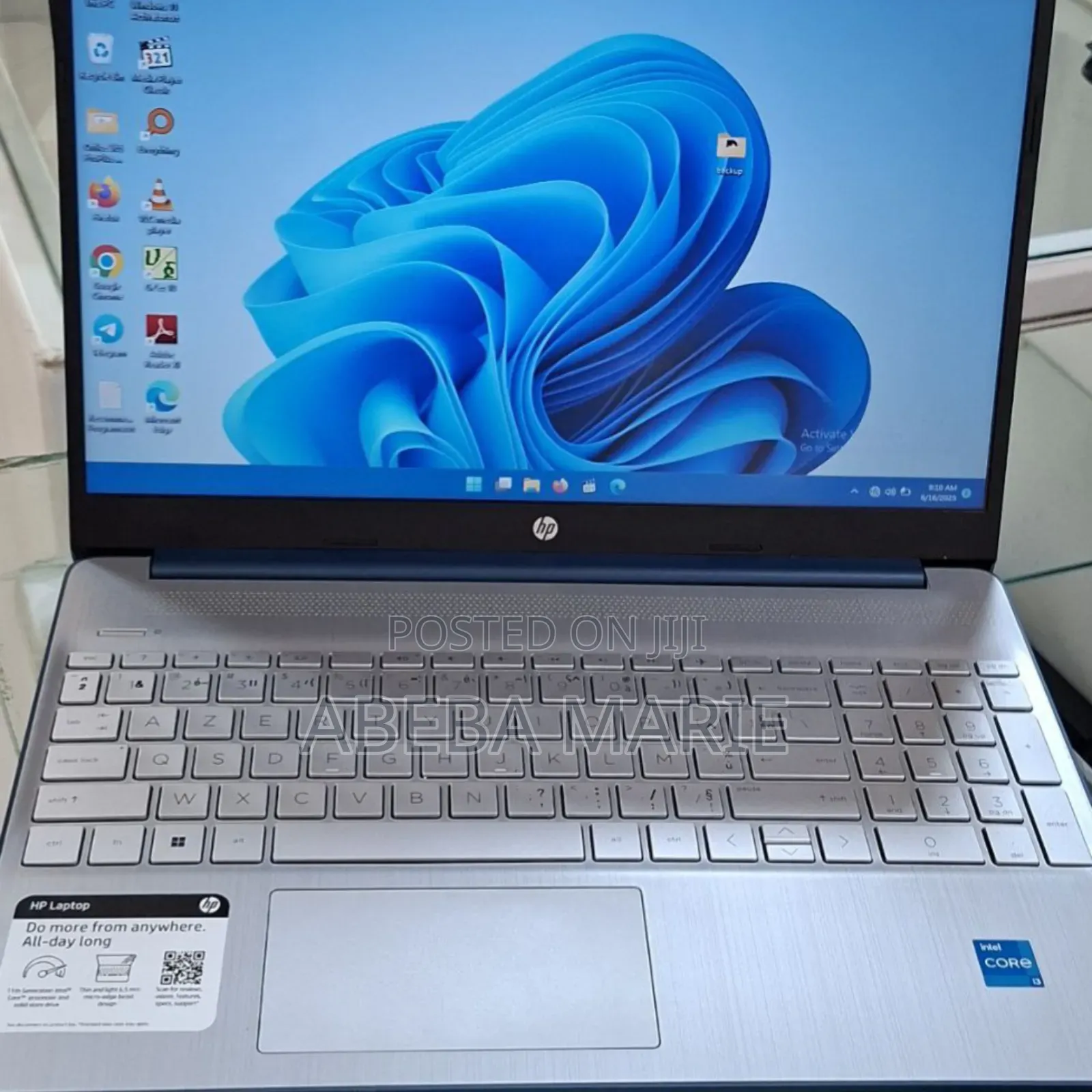 New Laptop HP Stream Notebook 8GB Intel Core I3 SSD 512GB