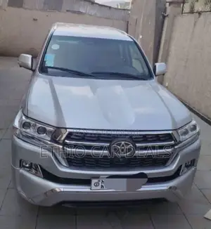 Toyota Land Cruiser 2008 Silver