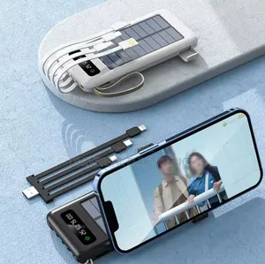 4-in-1 Solar Charging Power Bank