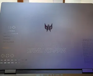 New Laptop Acer Predator Helios 300 16GB Intel Core I9 SSD 1T