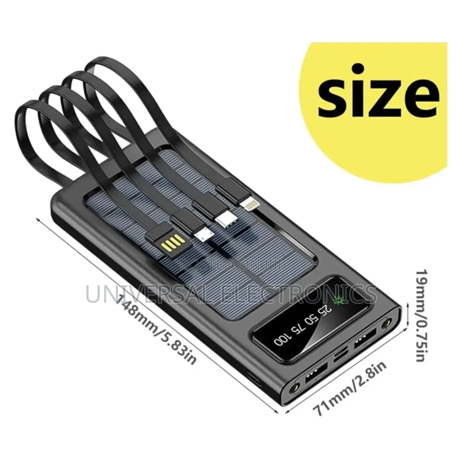 Solar Energy Backup Power Bank – Perfect Emergencies