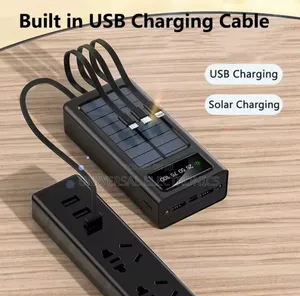30kmah Power Storage – Charge Anywhere, Anytime