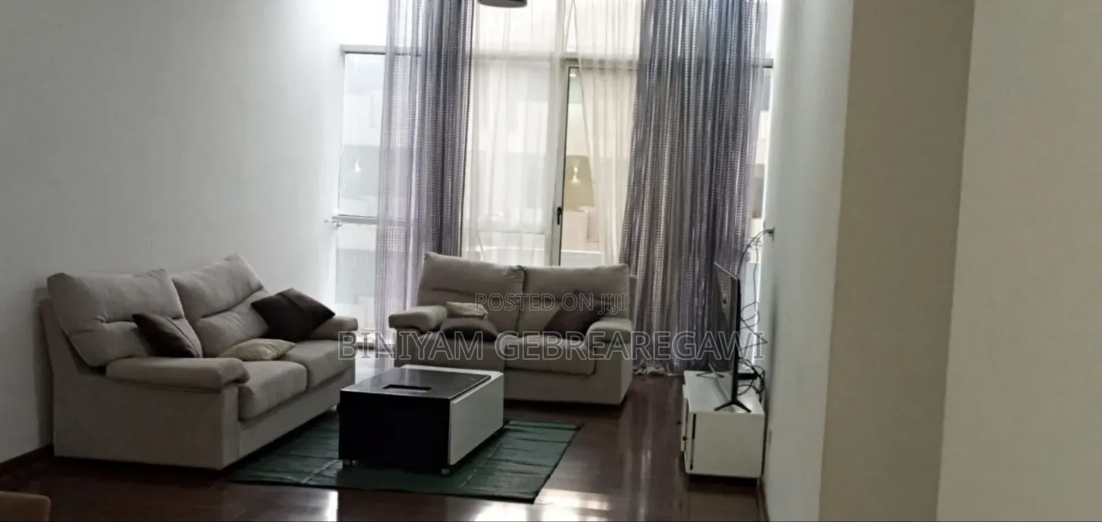 Furnished 1bdrm Apartment in Apartment, Yeka for rent
