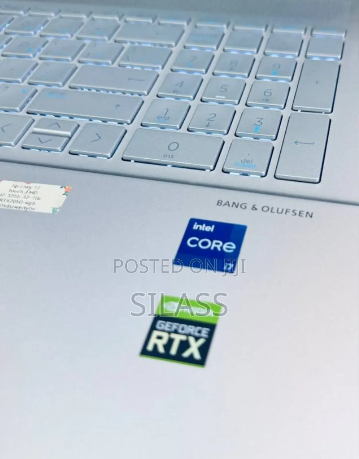 New Laptop HP Envy 17 32GB Intel Core i7 SSD 1T