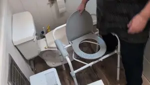 Commode Chair當時commode Chair娽跟toilet Chair想像commode Chair