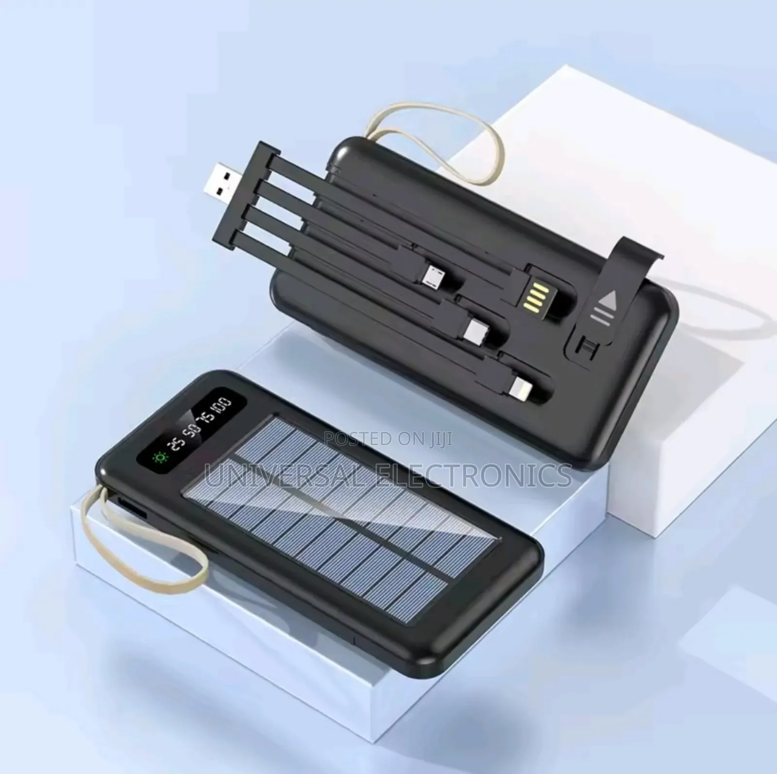 Hot Charging Power Bank(Made From Fireproof Abs Plastic)