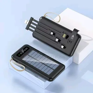 Hot Charging Power Bank(Made From Fireproof Abs Plastic)