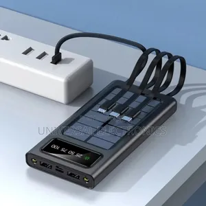 Hot Charging Power Bank(Made From Fireproof Abs Plastic)