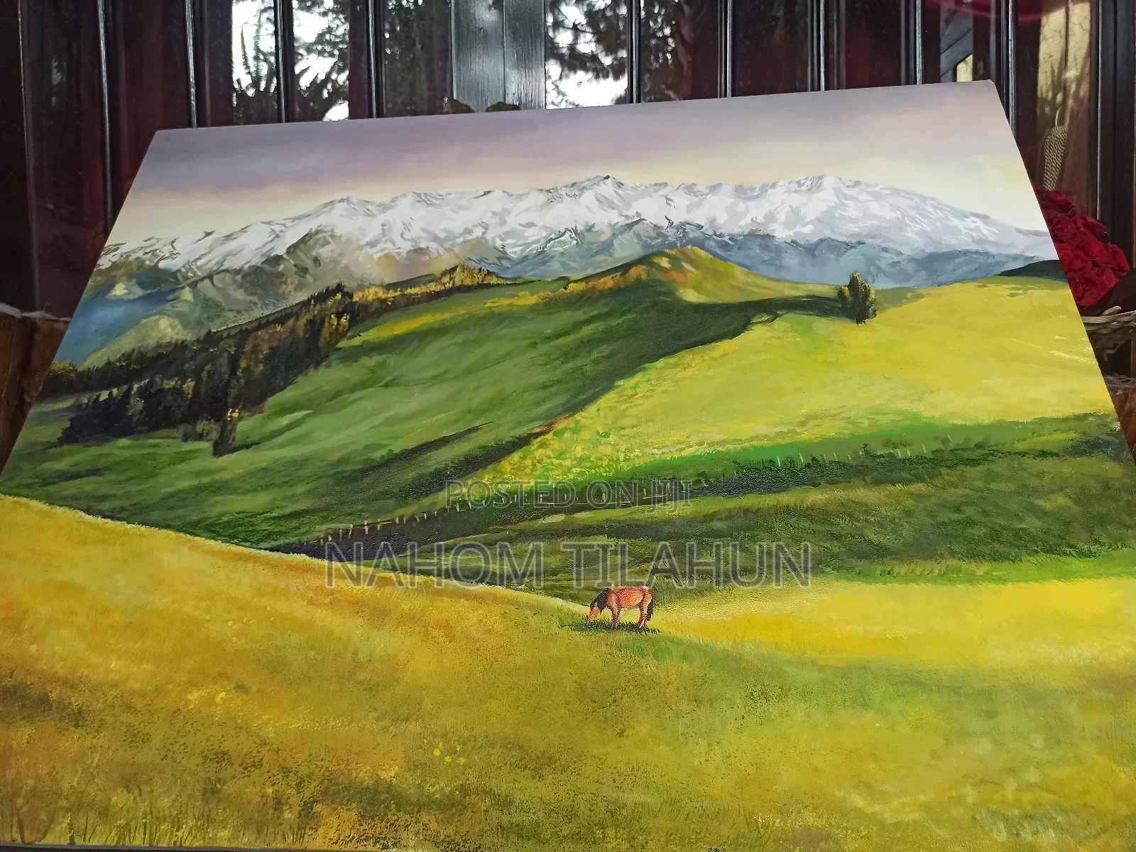 Oil Painting, Landscape