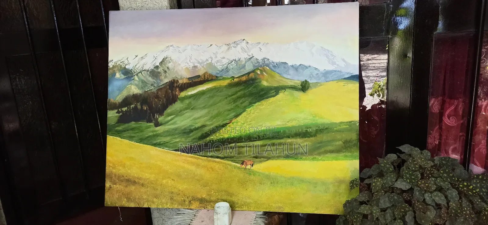 Oil Painting, Landscape