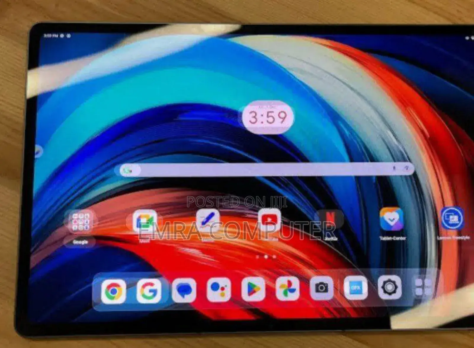 New Lenovo Tab P11 128 GB Black