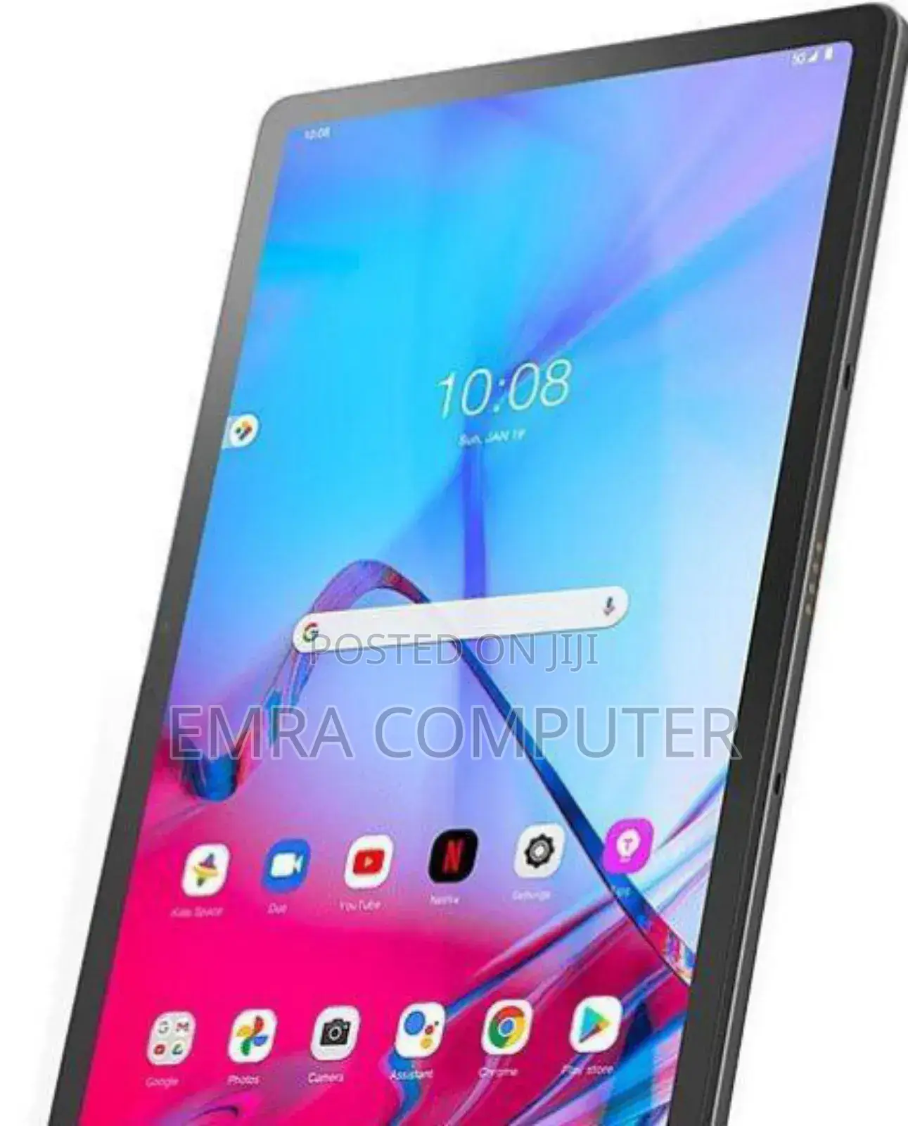 New Lenovo Tab P11 128 GB Black