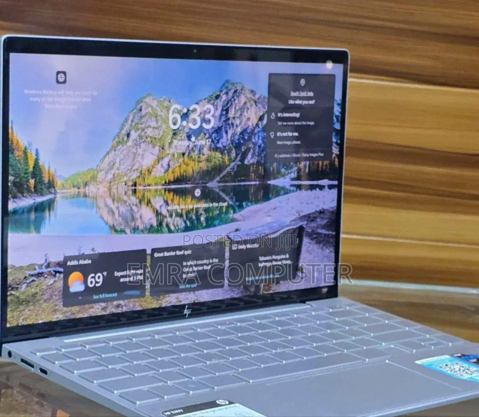 New Laptop HP Envy 14 8GB Intel Core I5 SSD 256GB