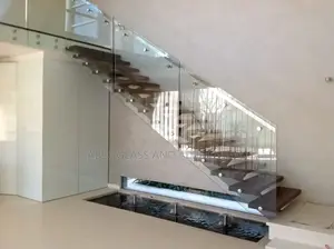 Handrail Glass Tempereb 10mm