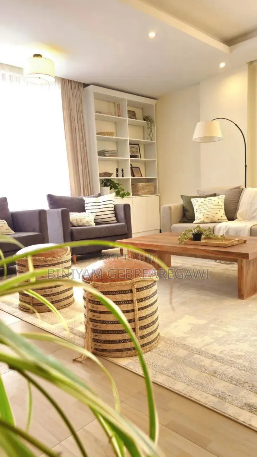 Furnished 2bdrm Apartment in Apartment, Yeka for rent