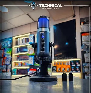 Smart Rgb_condenser – Crisp Audio With Modern Look