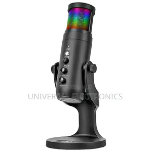 Usb Powered (5v) RGB Microphone(Perfect for Studio Use)