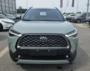 New Toyota Corolla Cross 2024 Blue