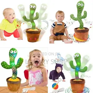 Dancing Cactus Toy 
ደናሿ አሻንጉሊት