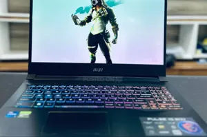 New Laptop MSI Pulse GL66 16GB Intel Core I7 SSD 1T