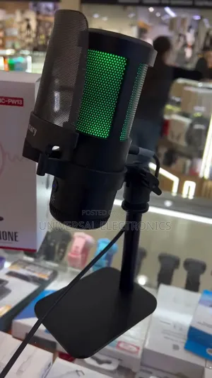 Usb Studio Microphone With Clear Sound for Creators