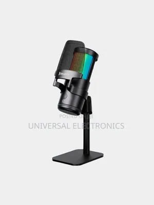 Desktop Recording Microphone With Rich Audio Quality