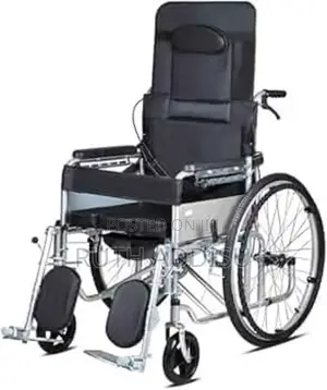 Multifunctional Commode Wheelchair Reclining Wheelchair New