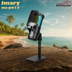 High-Quality Jmary ማይክ(Best for Teaching, Gaming Podcasts)