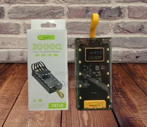 Ruggas 20000mah Powerbank