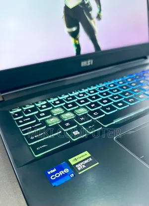 New Laptop MSI Pulse GL66 16GB Intel Core I7 SSD 1T