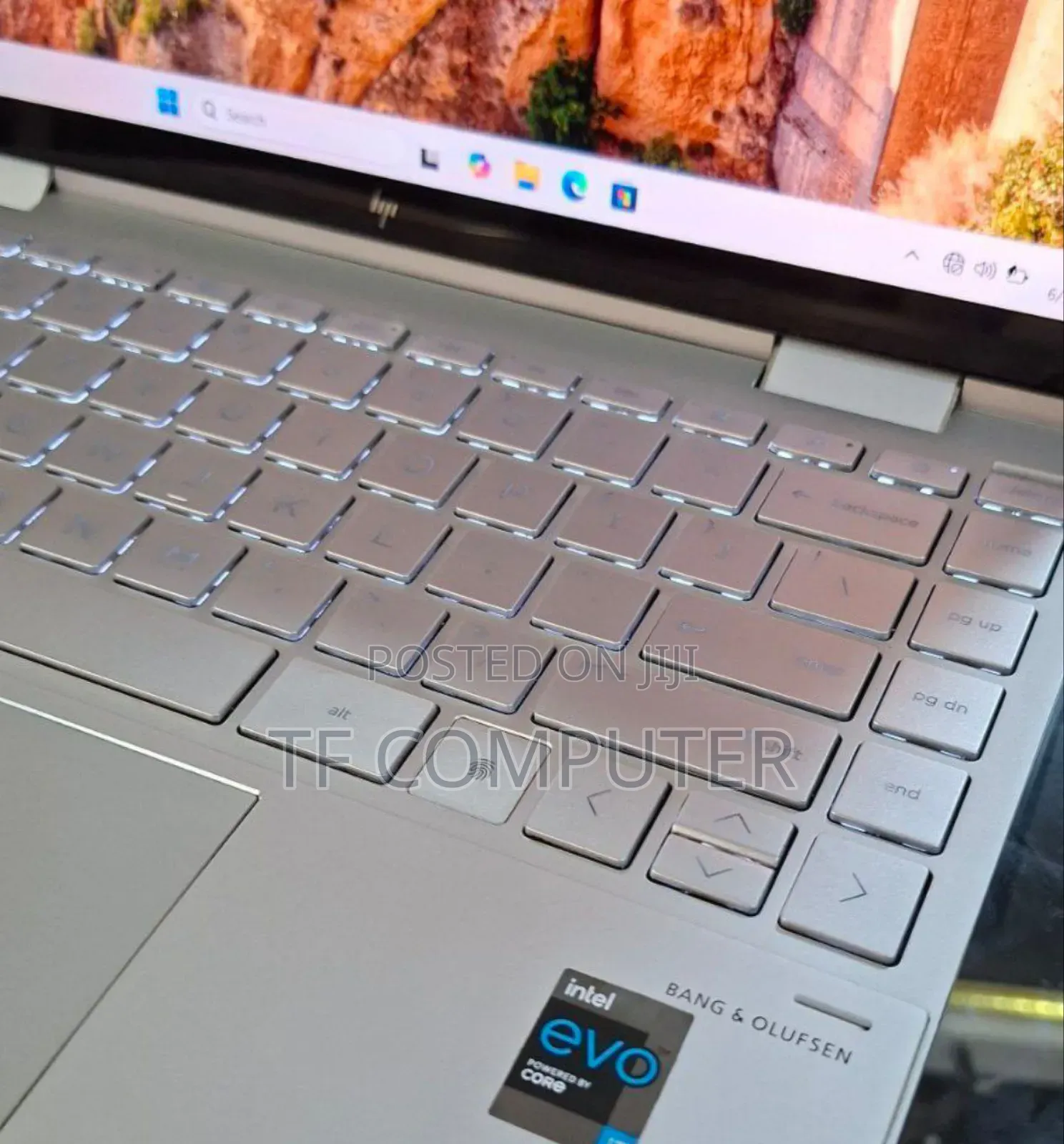New Laptop HP Envy X360 16GB Intel Core I7 SSD 512GB