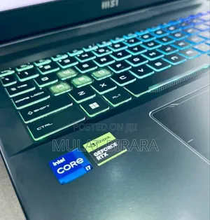 New Laptop MSI MSI Sword 15 16GB Intel Core I7 SSD 1T
