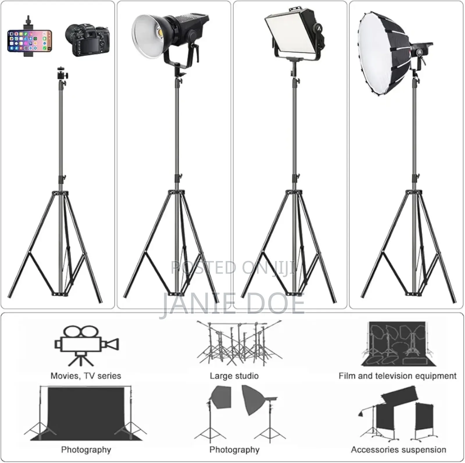Heavyweight Light Stand