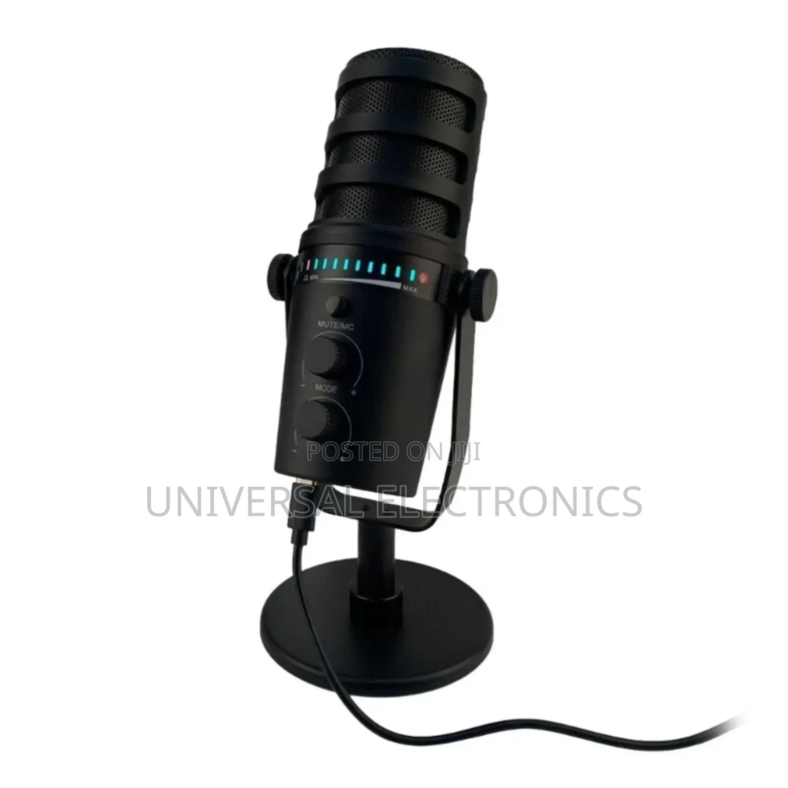 Cardioid Mic for Voice Recording, Gaming Content Creation